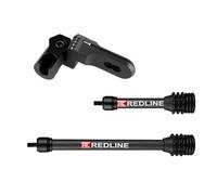 REDLINE Trio - Kit stabilizzatore per barra posteriore e archetto, combina gli stabilizzatori della serie RL-1 da 10" e 6" con l'accessorio per barra posteriore