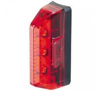 REDLITE AERO Luce Posteriore Bici LED 20 Lumen Aerodinamica Compatta per Reggisella/Foderi