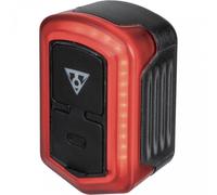 Redlite Clip-on 15 Luce Posteriore Bici LED Rossa COB - Compatta, Aggancio Rapido Borse