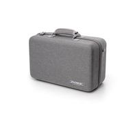 Redlution Custodia sottile per console PS5, multifunzione, portatile, leggera, in EVA, progettata per riporre i controller e gli accessori della console, Grigio, conciso