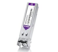REDLUX Modulo Gbic multimodale 1G SFP SX, 850nm MMF, doppio connettore LC, fino a 550 metri, Compatibile con Cisco, Meraki, Ubiquiti UniFi, Mikrotik, Fortinet, TP-Link, Netgear.