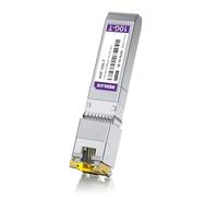 REDLUX Modulo RJ45 CAT.6a/CAT7, fino a 30 m, ricetrasmettitore in rame 10GBase-T compatibile per Cisco SFP-10G-T, Ubiquiti UF-RJ45-10G, Meraki, Fortinet, Netgear