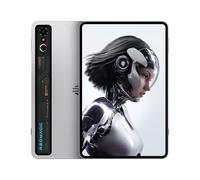 REDMAGIC Tablet da gioco, 9.06" OLED Pad, Snapdragon 8 Elite, 12GB RAM+256GB ROM, 2.4K 165Hz Display, 9 MP+13 MP fotocamera, Android 15, caricabatterie rapido, Argento