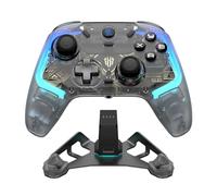 REDMAGIC Wireless Controller per PC/Switch con Base di Ricarica, RGB Luce