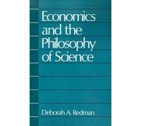 Redman Economics and the Philosophy of Science (Tascabile)