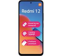 Redmi 12 (4G) 128GB, nero - Nouvo
