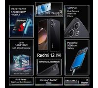 Redmi 12 5G Jade Black 6 GB RAM 128 GB ROM