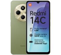 Redmi 14C (4G) 256 GB, verde - Nouvo