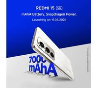 Redmi 15 5G 8 GB 256 GB versione globale indiana sbloccato