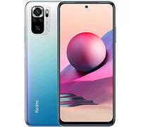 Redmi Note 10S Smartphone RAM 6 GB ROM 128 GB 6.43 '' AMOLED DotDisplay 64MP Fotocamera 5000mAh (tipico) Batteria Blu [Versione globale]