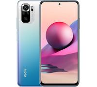 Redmi Note 10S Smartphone RAM 6GB ROM 64GB 6.43 '' AMOLED DotDisplay Fotocamera 64MP 33W Ricarica rapida MediaTek Helio G95 Jack per cuffie da 3,5 mm 5000mAh (typ) Batteria Blu [Versione globale]