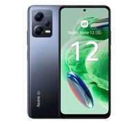 Redmi Note 12 (5G) 4GB/128GB, grigio, sbloccato - Nouvo