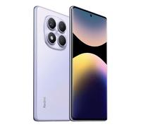 XIAOMI Redmi Note 14 Pro 12GB RAM+512GB ROM SmartPhone 6.67 pollici 120Hz 200MP Batteria 5500mAh 45W Wired Fast Charging, Aurora Viola（Nessun caricabatterie）