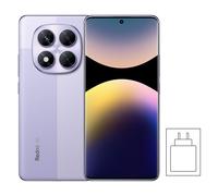 Xiaomi Redmi Note 14 Pro 5G UE 12GB RAM + 256GB ROM Smartphone 6,67 pollici 120Hz 200MP 5110mAh Batteria 45W, nero (con caricabatteria)