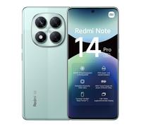 Redmi Note 14 Pro 5G smartphone 8+256GB verde fotocamera AI di grado