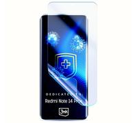 Pellicola protettiva antimicrobica SilverProtect+ per Redmi Note 14 Pro Plus 3MK