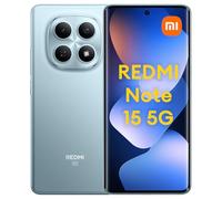 Redmi Note 15 5G 6+128 Glacier Blue (No power adapter included)