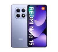 Redmi Note 15 5G 6+128 Mist Purple (No power adapter included)