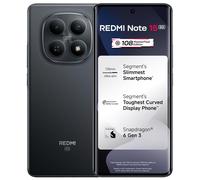 REDMI Note 15 5G (Nero, 8GB RAM 128GB Storage) Snapdragon 6 Gen Versione Globale