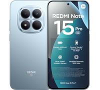 Xiaomi REDMI Note 15 Pro 12GB 512GB 6.83" AMOLED 5G Dual SIM Tripla Camera 200MP HyperOS 2 Blu Ghiaccio