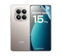 Xiaomi Redmi Note 15 Pro 5G Dual Sim 8GB RAM 512GB Titanium Garanzia Ufficiale