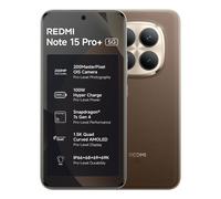 REDMI Note 15 Pro+ 5G (Mochaa,12GB+512GB)Esim Snapdragon 7s Gen 4 Global Version