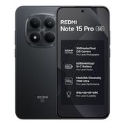 REDMI Note 15 Pro 5G (nero, 8 GB + 128 GB) dimensioni 7400 - versione ultra...