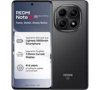 REDMI Note 15 SE 5G (Nero, 128 GB 8 GB RAM) Snapdragon 6 Gen 3 Versione Globale.