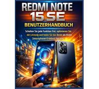 Redmi Note 15 SE Benutzerhandbuch: Schalten Sie jede Funktion frei, optimieren Sie die Leistung und holen Sie das Beste aus Ihrem Smartphone-Erlebnis heraus