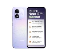 Redmi Note 17 5G (128GB | 8GB di RAM Viola) Snapdragon 4 Gen 4 Versione Globale.