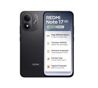 Redmi Note 17 5G (128GB | 8GB RAM Black) Snapdragon 4 Gen 4 Global Version.