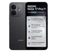 Redmi Note 17 Pro 5G | 128GB | 8GB RAM | Stealth Black Snapdragon 6s Gen 4