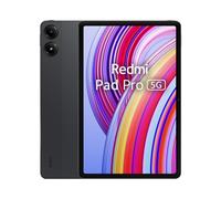Redmi Pad Pro 5G (Tablet) Con Anello, 2.4GHz Display 12.1", Batteria da 10.000 mAh, Ricarica rapida 33W, 8GB RAM-256GB ROM, Nero