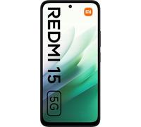 Xiaomi Redmi 15 5G 17,5 cm (6.9") Dual SIM ibrida Android 15 USB tipo-C 8 GB 256 GB 7000 mAh Nero
