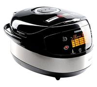 Redmond RMC-M90E Multicooker, Pentola Cuociriso, 45 Programmi, 860 W, Nero