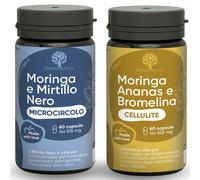 RedMoringa ANTICELLULITE DRENANTE - Cellulite + Microcircolo - 120 Cap