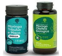 RedMoringa BOOST - TRATTAMENTO ENERGETICO 180 Capsule Tribulus Maca e