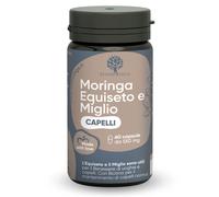 RedMoringa CAPELLI Equiseto, Miglio e Biotina 60 Capsule 50 g Capsule