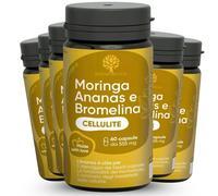 RedMoringa CELLULITE Bromelina 5000 GDU Ananas e Moringa 360 Capsule 6