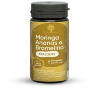 RedMoringa CELLULITE Bromelina 5000 GDU Ananas e Moringa 60 Capsule 1