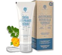 RedMoringa Crema Antiprurito Intimo 100% Naturale - Uso Esterno, azione lenitiva Immediata contro Prutito Intimo e Rossore - Con Moringa e Calendula - 50 ml - Made in Italy