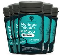 RedMoringa ENERGIA Tribulus Maca e Moringa 360 Capsule 6 pz Capsule