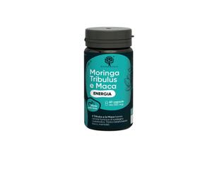 RedMoringa - Energia Tribulus Terrestris e Maca Integratore Confezione 60 Capsule