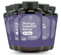 RedMoringa FOSFATIDILSERINA 450mg 360 Capsule - Regola il Cortisolo 6