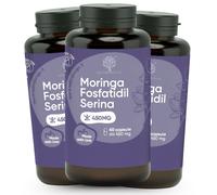 RedMoringa FOSFATIDILSERINA 450mg - Regola il Cortisolo 3 pz Capsule