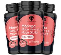 RedMoringa INCA FORCE Maca Nera e Gialla 100:1 270 Capsule 3 pz Capsul