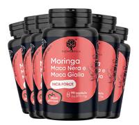 RedMoringa INCA FORCE Maca Nera e Gialla 100:1 540 Capsule 6 pz Capsul