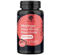 RedMoringa INCA FORCE Maca Nera e Gialla 100:1 90 Capsule 1 pz Capsule