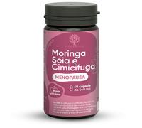 RedMoringa MENOPAUSA Cimicifuga, Isoflavoni e Moringa 60 Capsule 50 g