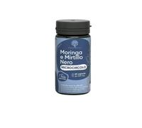 RedMoringa - Microcircolo Integratore con Mirtillo Nero Confezione 60 Capsule